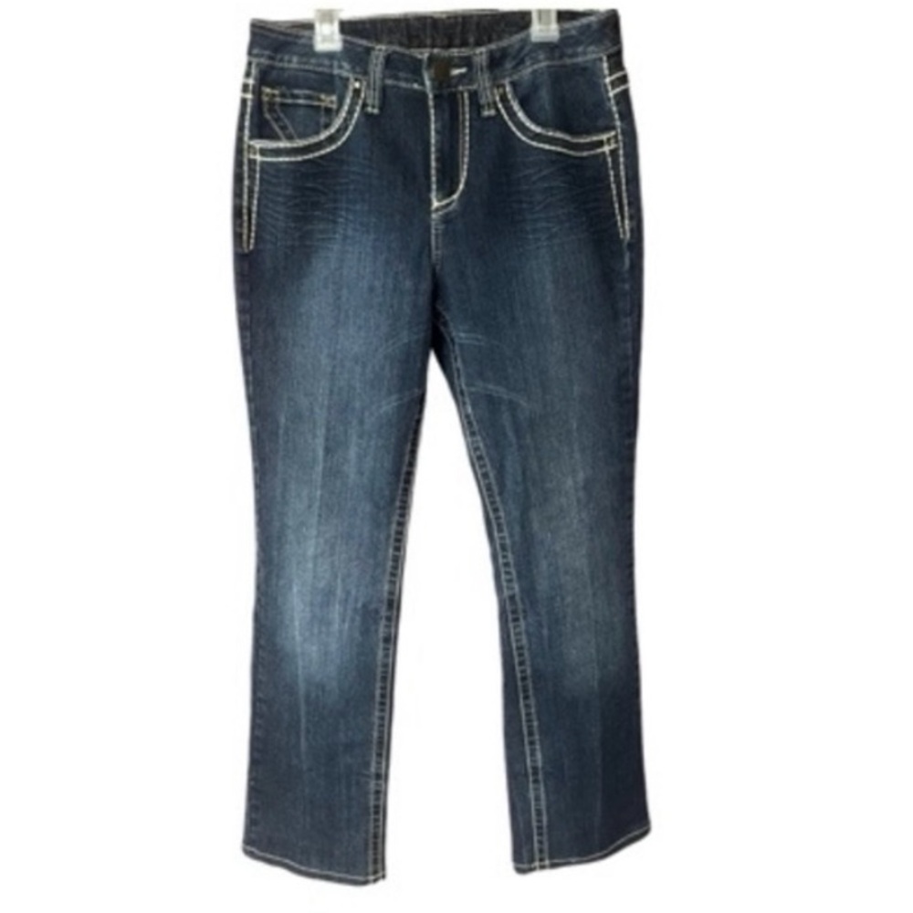 Jag Mid Rise Boot Leg Jeans - Picture 2 of 6